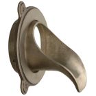 Zurn Industries ZARB199-3NH Downspout Nozzle with 3" No-Hub Outlet in Bronze