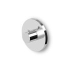 Zucchetti ZD1729 Isy 1/2" Wall Valve in Polished Chrome (Rough-In Sold Separately)