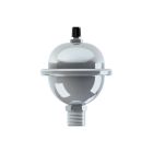 Zilmet ZEP1 2 Gallon 1/2" NPT Stainless Steel Thermal Expansion Tank for Tankless and Point of Use Water Heaters