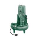 Zoeller 282-0025 1/2 hp 200V 123 gpm Cast Iron 1-Phase Non Auto Sewage Pump