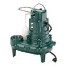 Zoeller 266-0001 M266 Waste-Mate Automatic Cast Iron Sewage Pump