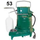 Zoeller 53-0001 M53 Mighty Mate Submersible Pump