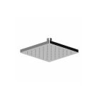 Zucchetti Z94210.1900 Brass Shower Head With Anti Limescale System in Polished Chrome