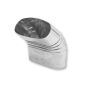 Gray Metal 5-503-0 5" Vertical Oval Angle