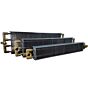 Copper Convector Element, 6" W x 16" L