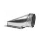 Gray Metal 4-161AD 4" Adhesive Top Takeoff with Damper