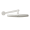 Vola 060-18, 2.0 GPM Wall Mounted Round Shower Head with Arm in White