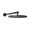Vola 060-27, 2.0 GPM Wall Mounted Round Shower Head with Arm in Matte Black
