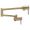 Delta 1165LFCZ Contemporary 4 GPM Wall Mounted Pot Filler in Champagne Bronze