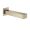 Grohe 13305EN0 Eurocube® 6-11/16" Non-Diverter Wall Mounted Tub Spout in Brushed Nickel