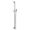 Hansgrohe 27617000 Unica C 24" Slide Bar with 63" Techniflex Hose in Polished Chrome