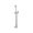 Hansgrohe 27617820 Unica C 24" Slide Bar with 63" Techniflex Hose in Brushed Nickel