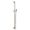 Hansgrohe 27617830 Unica C 24" Slide Bar with 63" Techniflex Hose in Polished Nickel