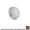 Ives 221B-10B, 2-7/16" Diameter X 7/16" Depth Brass Round Flush Pull in Oil Rubbed Bronze