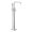 Grohe 2349100A   Essence Floor Mounted Single Handle Freestanding Tub Faucet with 1.75 GPM Single Function Hand Shower in StarLight Chrome ( Rough Sold Separately)