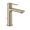 Grohe 23794ENA Lineare™ 1.2 GPM Deck Mounted Single Handle S-Size Bathroom Faucet with Pop-Up Drain Assembly in Brushed Nickel