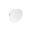 Cosmic WJC238A0021065 B&W 1.18" W X 2" D ‎Wall Mounted Round Single Hook in Matte White