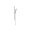 Hansgrohe 24370821 Pulsify E 2.5 GPM 24" Height Rectangular Single Function Wall Bar Hand Shower Set 100 1-Jet in Brushed Nickel