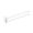 Cosmic WJC238A0075005 B&W 16.14" D X 2.95" W X 2.16" H ‎Wall Mounted Double Swivel Towel Rail in Glossy White