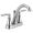 Delta 2532LFMPU Woodhurst™ 1.2 GPM Two Handle Centerset Bathroom Faucet in Chrome