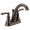 Delta 2532LFRBMPU Woodhurst™ 1.2 GPM Two Handle Centerset Bathroom Faucet in Venetian Bronze