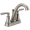Delta 2532LFSSTP Woodhurst™ 1.2 GPM Two Handle Centerset Bathroom Faucet in Stainless