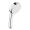 Grohe 26046002 Tempesta® Cosmopolitan 1.75 GPM Dual Function Round Hand Shower in Starlight Chrome
