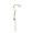 Grohe 26123EN1 Retro-Fit™ 1.75 GPM Shower System with Single Function Rain Shower Head, Slide Bar, Hand Shower and 17-3/4" Swivel Shower Arm in Brushed Nickel