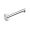 Axor 26431001 ShowerSolutions 15" Length Wall Mounted Round Shower Arm and Flange in Polished Chrome