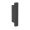 Cosmic WJC268A0021036 The Grid 4.3" H ‎X 1.2 D Wall Mounted Metal Towel Hook in Matte Black