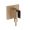 Hansgrohe 26889141 FixFit E Wall Outlet with Hand Shower Holder in Brushed Bronze (Hose Sold Separately)