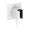 Hansgrohe 26889701 FixFit E Wall Outlet with Hand Shower Holder in Matte White (Hose Sold Separately)