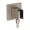 Hansgrohe 26889821 FixFit E Wall Outlet with Hand Shower Holder in Brushed Nickel (Hose Sold Separately)