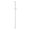 Grohe 27522000 Tempesta®  Cosmopolitan 36" Height Wall Mounted Slide Bar for Hand Shower in StarLight Chrome