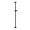 Grohe 275222430 Tempesta®  Cosmopolitan 36" Height Wall Mounted Slide Bar for Hand Shower in Matte Black