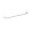 Cosmic WJB276A0065001 Stick 24" ‎Wall Mounted Contemporary Metal Towel Bar in Chrome