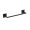Cosmic WJB276A0063036 Stick 12" ‎Wall Mounted Contemporary Metal Towel Bar in Matte Black
