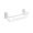 Cosmic WJB276A0049065 Stick 12" Wall Mounted Rectangular Shower Soap Dish Basket in Matte White