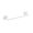 Cosmic WJB276A0063065 Stick 12" ‎Wall Mounted Contemporary Metal Towel Bar in Matte White
