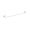 Cosmic WJB276A0065065 Stick 24" ‎Wall Mounted Contemporary Metal Towel Bar in in Matte White