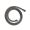 Hansgrohe 28276343 Techniflex 63" Length Handshower Hose in Brushed Black Chrome
