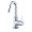Danze D222530 Amalfi™ 1.2 GPM Single Hole Bathroom Faucet with Pop-Up Drain Assembly in Polished Chrome