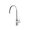 Dornbracht 33826875-000010 Tara Ultra 1.5 GPM Single Hole Deck Mounted Kitchen Faucet in Polished Chrome
