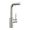 Dornbracht 33871790-060010 Elio 1.5 GPM Deck Mounted Single Lever Mixer with Pull Out Spout Spray Function in Brushed Platinum