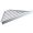 Hansgrohe 41741000 AddStoris Wall Mounted Shower Corner Basket in Polished Chrome