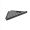 Hansgrohe 41741670 AddStoris Wall Mounted Shower Corner Basket in Matte Black