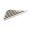 Hansgrohe 41741820 AddStoris Wall Mounted Shower Corner Basket in Brushed Nickel