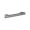Hansgrohe 41744340 AddStoris 12" Length Wall Mounted Towel Bar in Brushed Black Chrome