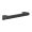 Hansgrohe 41744670 AddStoris 12" L Towel Bar in Matte Black