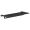 Hansgrohe 41751670 AddStoris 26" Length Metal Wall Mounted Towel Rack with Towel Bar in Matte Black